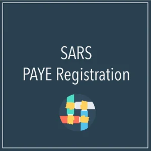 SARS PAYE Registration