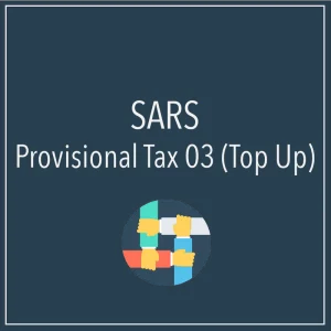 Provisional Tax 03 (Top UP) - Company