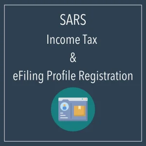 Income Tax & SARS e-Filing Profile Registration