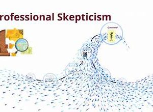 Practicing professional skepticism in the work environment