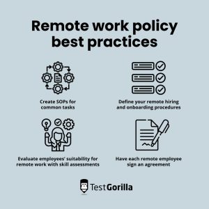 Remote Work HR Policies for Finance Teams